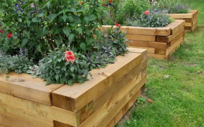 Beautiful raised flowerbeds still a favourite for residents