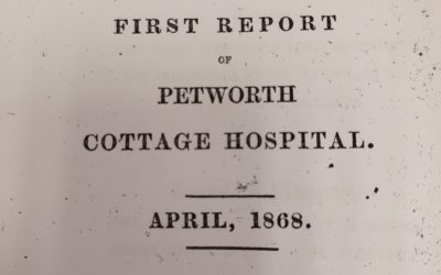 1868: The Year Petworth Cottage Spent More On Alcohol Than Nurses Wages