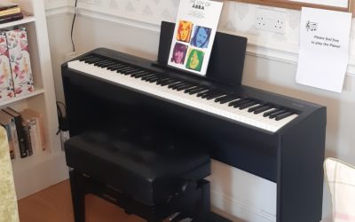 The Cottage is filled with the sound of music thanks to new piano